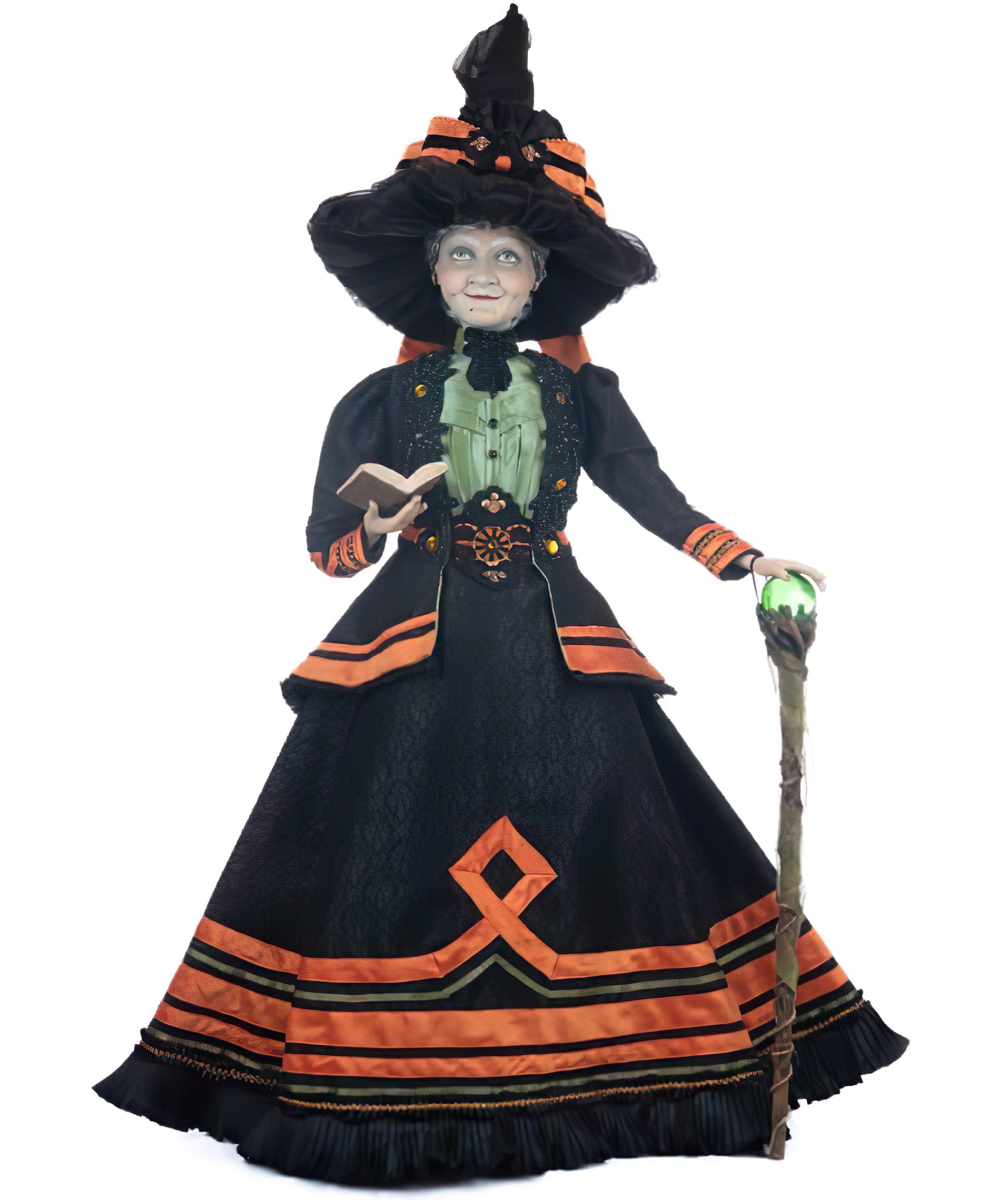 "Katherine's Collection Hilda Blackroot Witch, 32"""