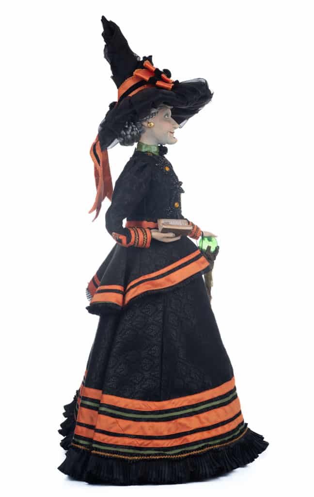 "Katherine's Collection Hilda Blackroot Witch, 32"""