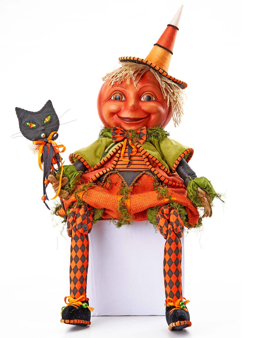 Katherine's Collection Pumpkin Doll