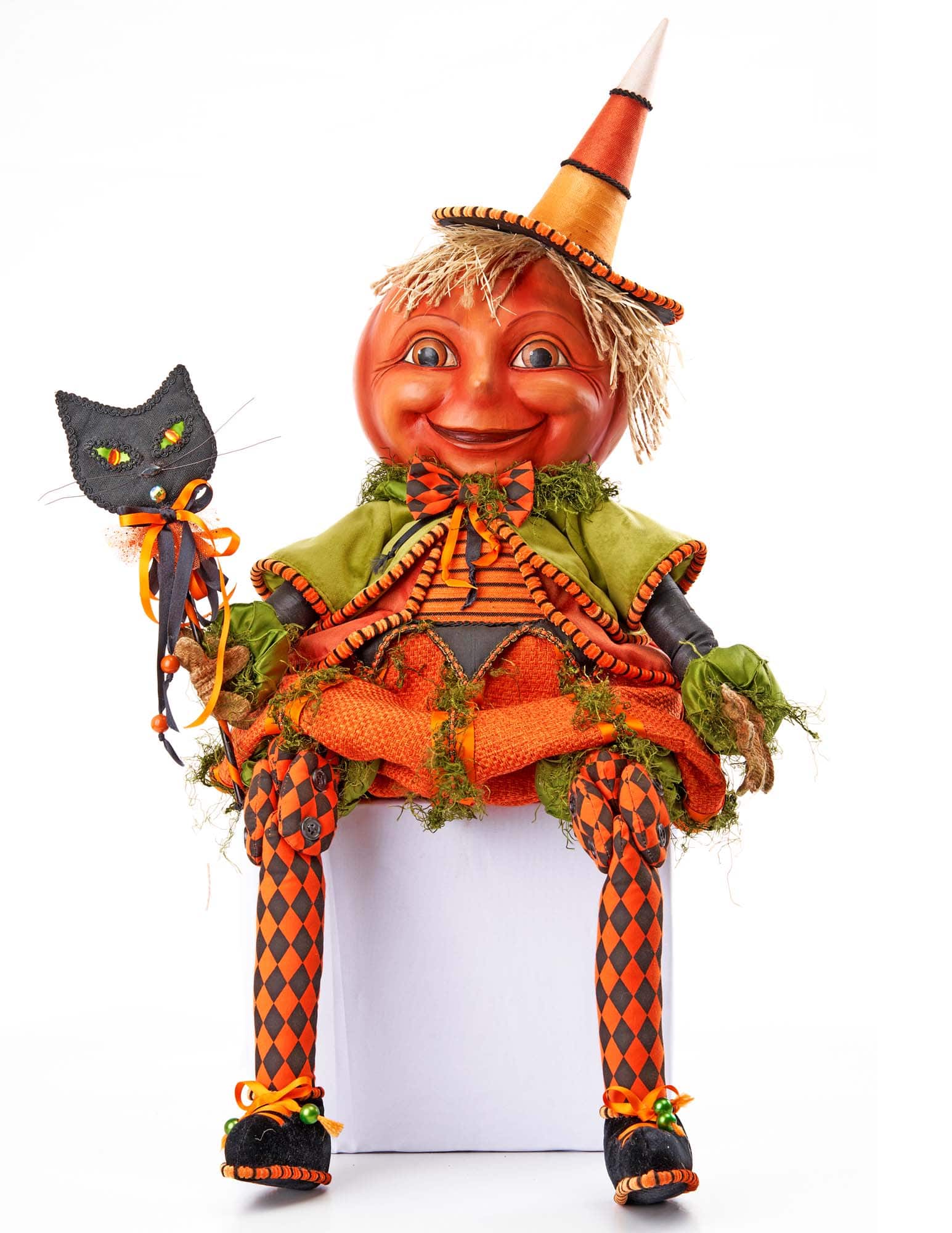 Katherine's Collection Pumpkin Doll