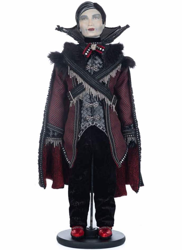 Katherine's Collection Vampire Doll & Chair Set