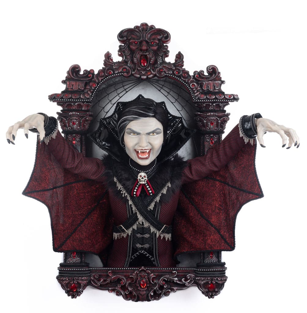 Katherine's Collection Vampire Window