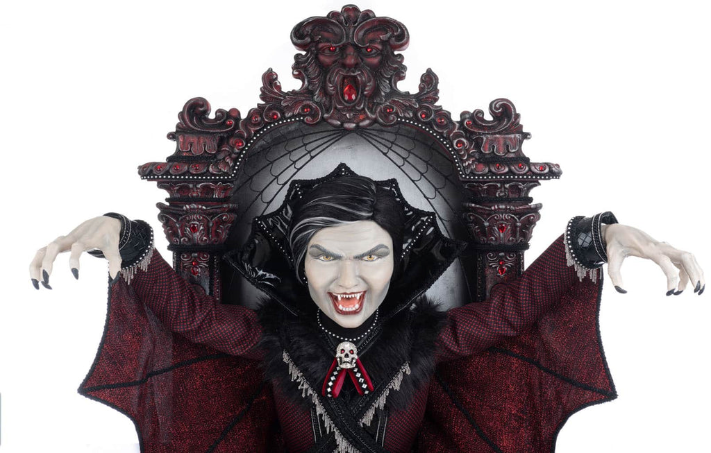 Katherine's Collection Vampire Window
