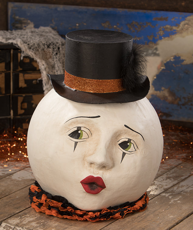 "Magic Moon Man, Large Paper Mache"