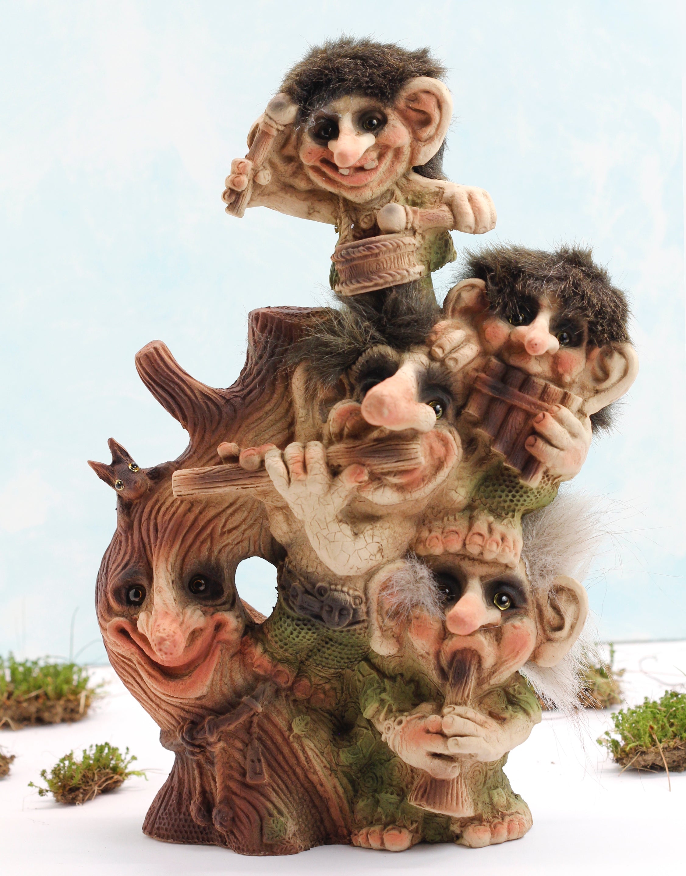 Woodland Musical Trolls