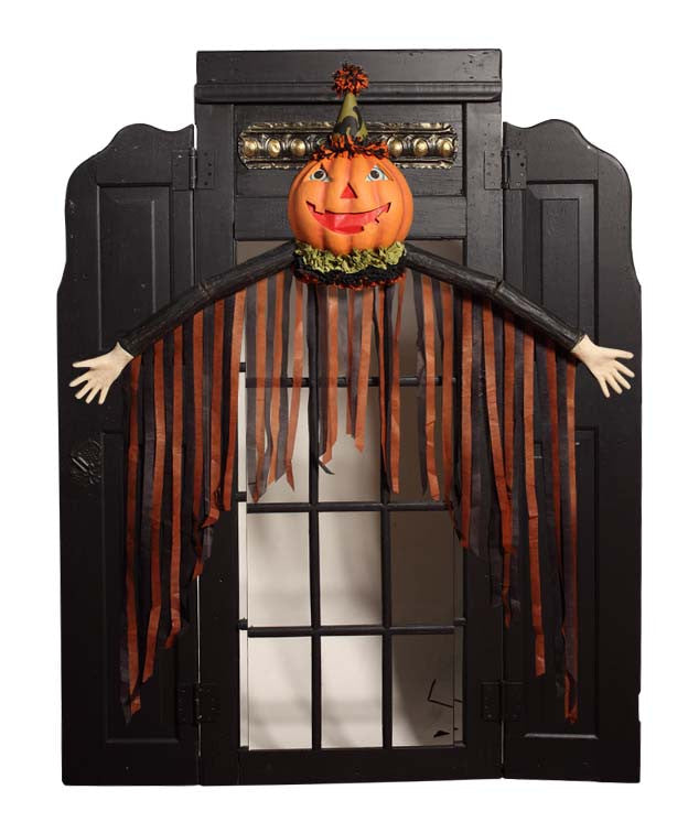 Party Pumpkin Wall Hanging