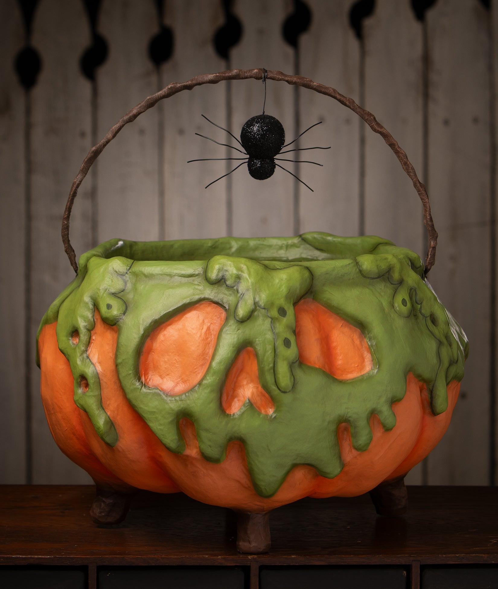 Poison Pumpkin Cauldron