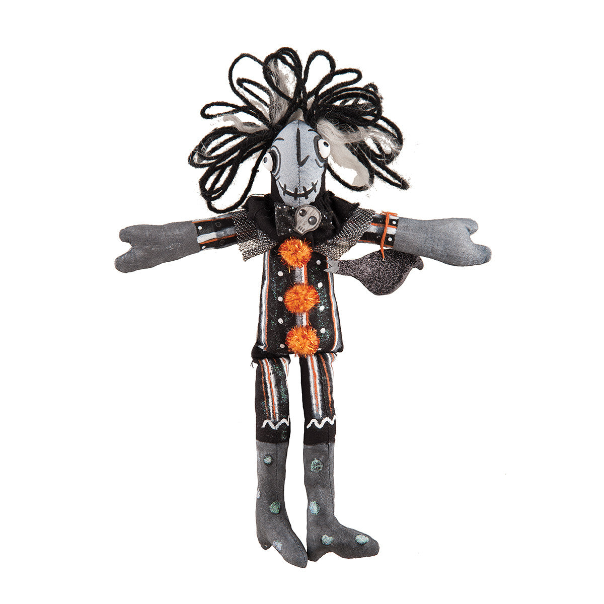 Sassafrass Zombie Doll
