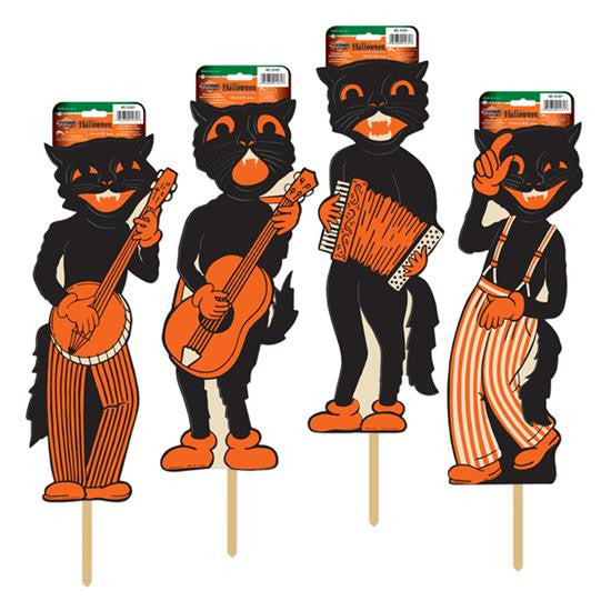 Scat Cat Band Signs