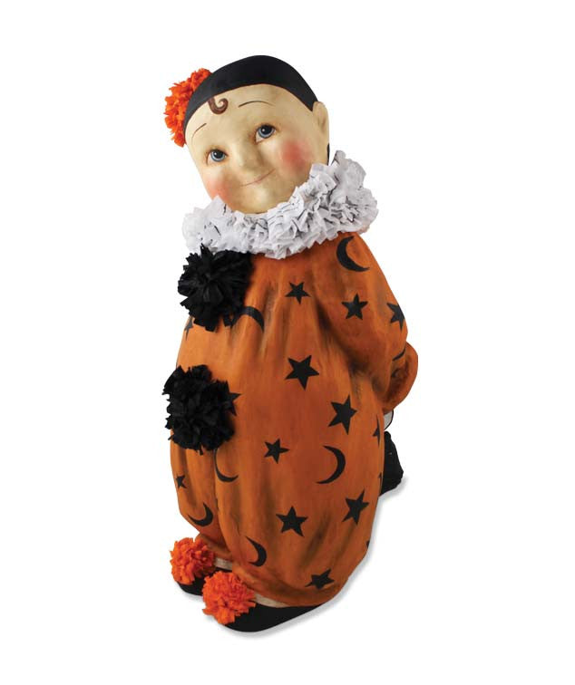 Sweet Halloween Clown - Mary Engelbreit