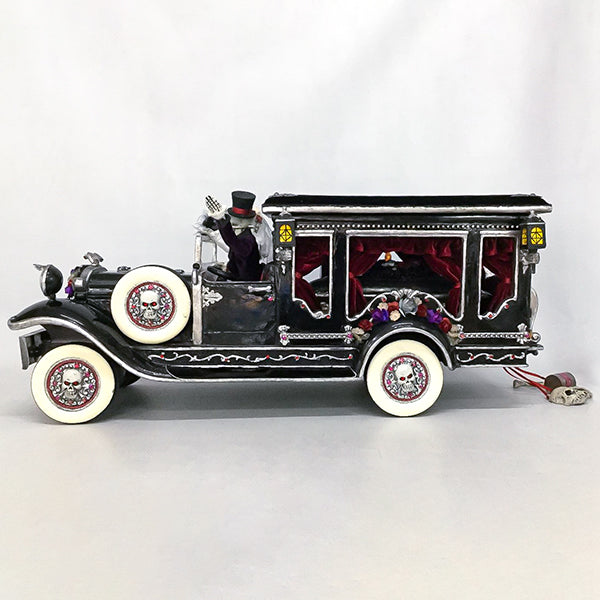 Till Death Do Us Part Hearse