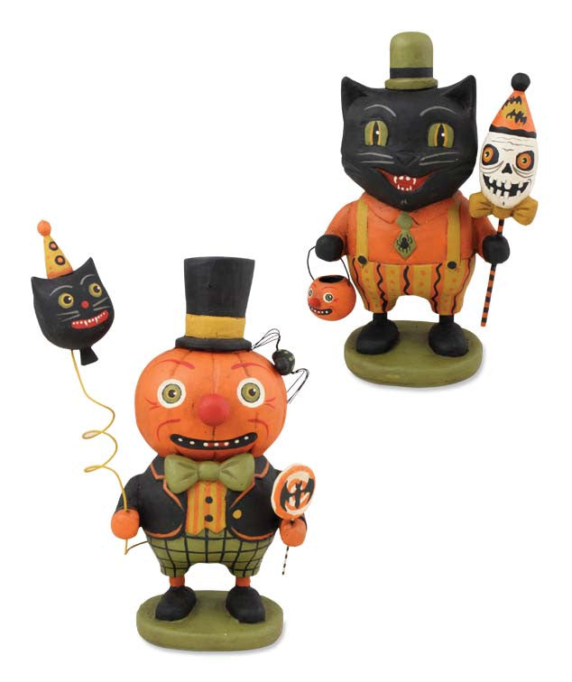 Trick or Treat Pumpkin & Cat