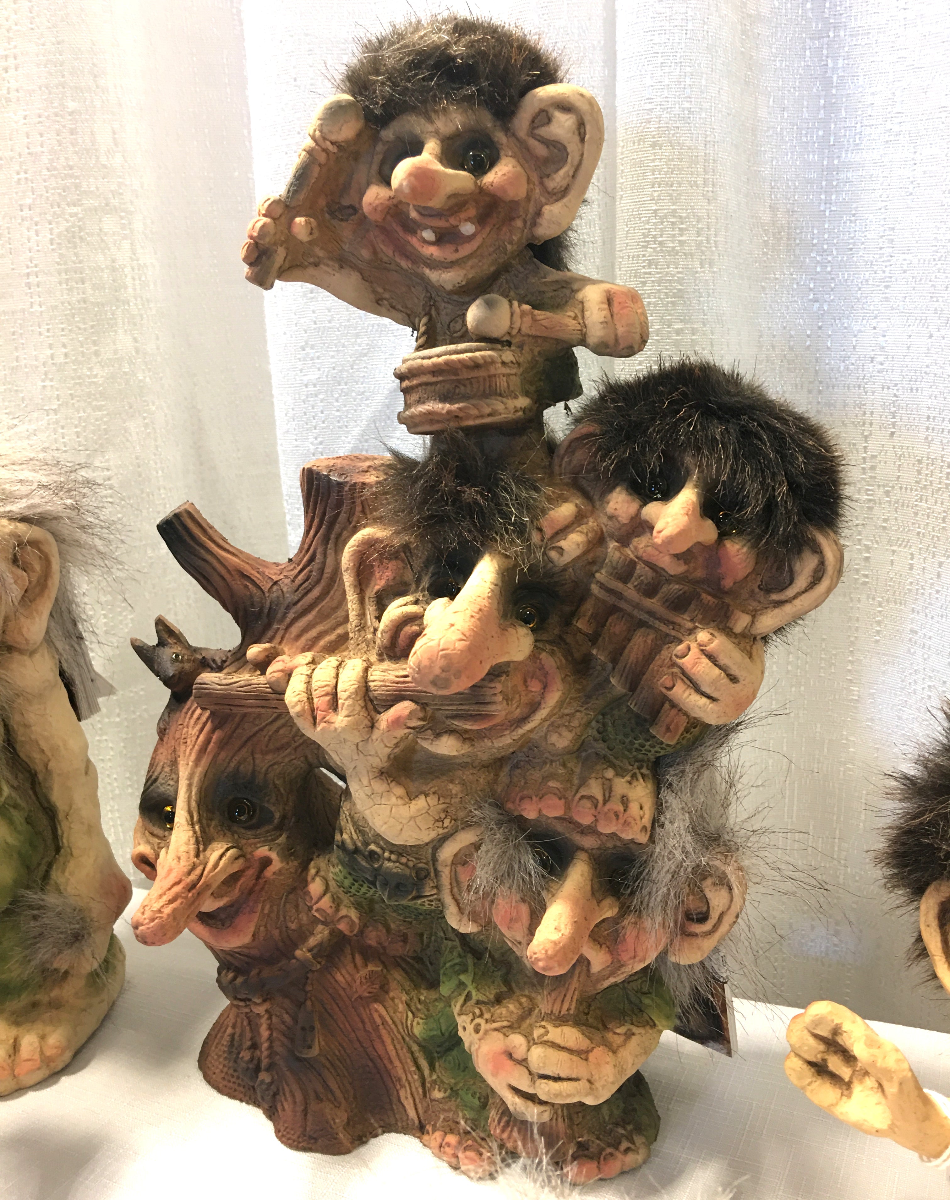 Woodland Musical Trolls