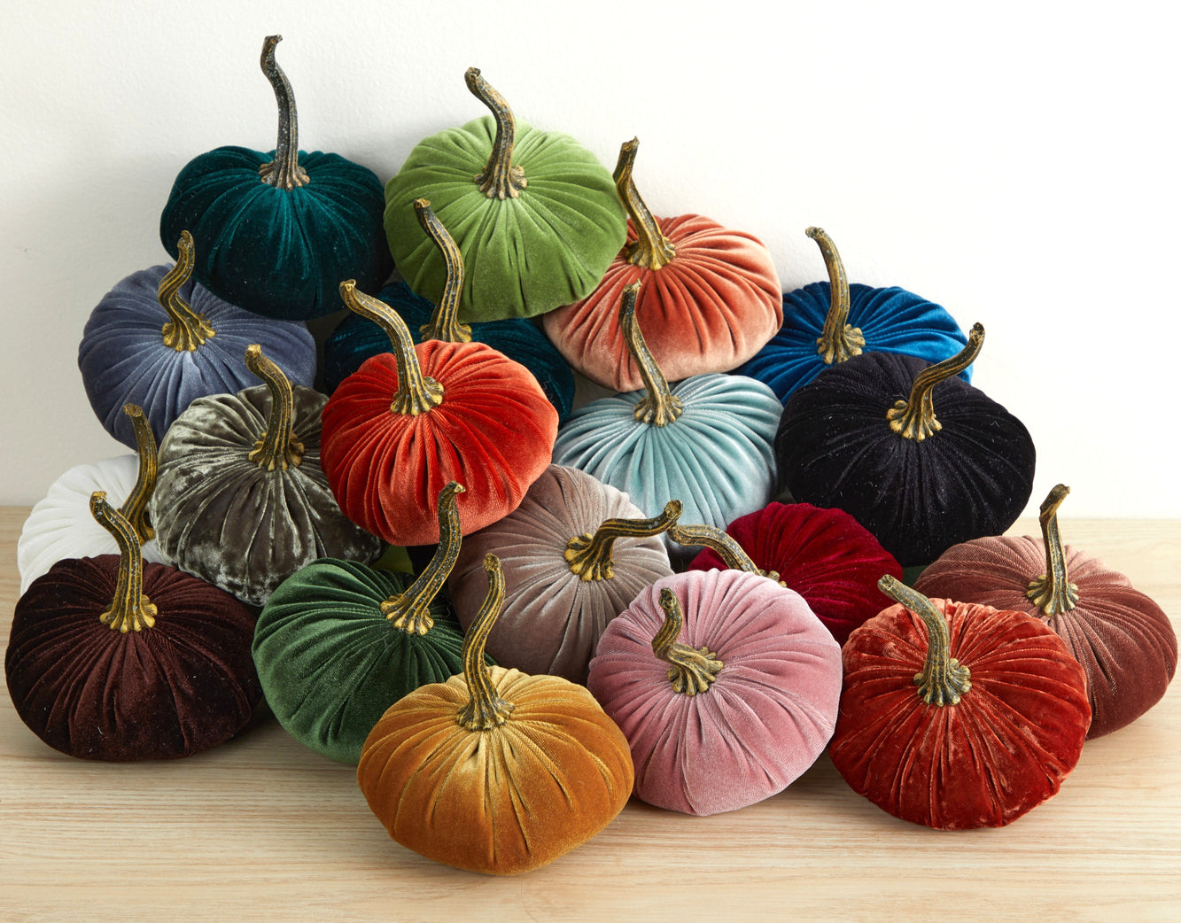 "Velvet Pumpkin, Lavender"