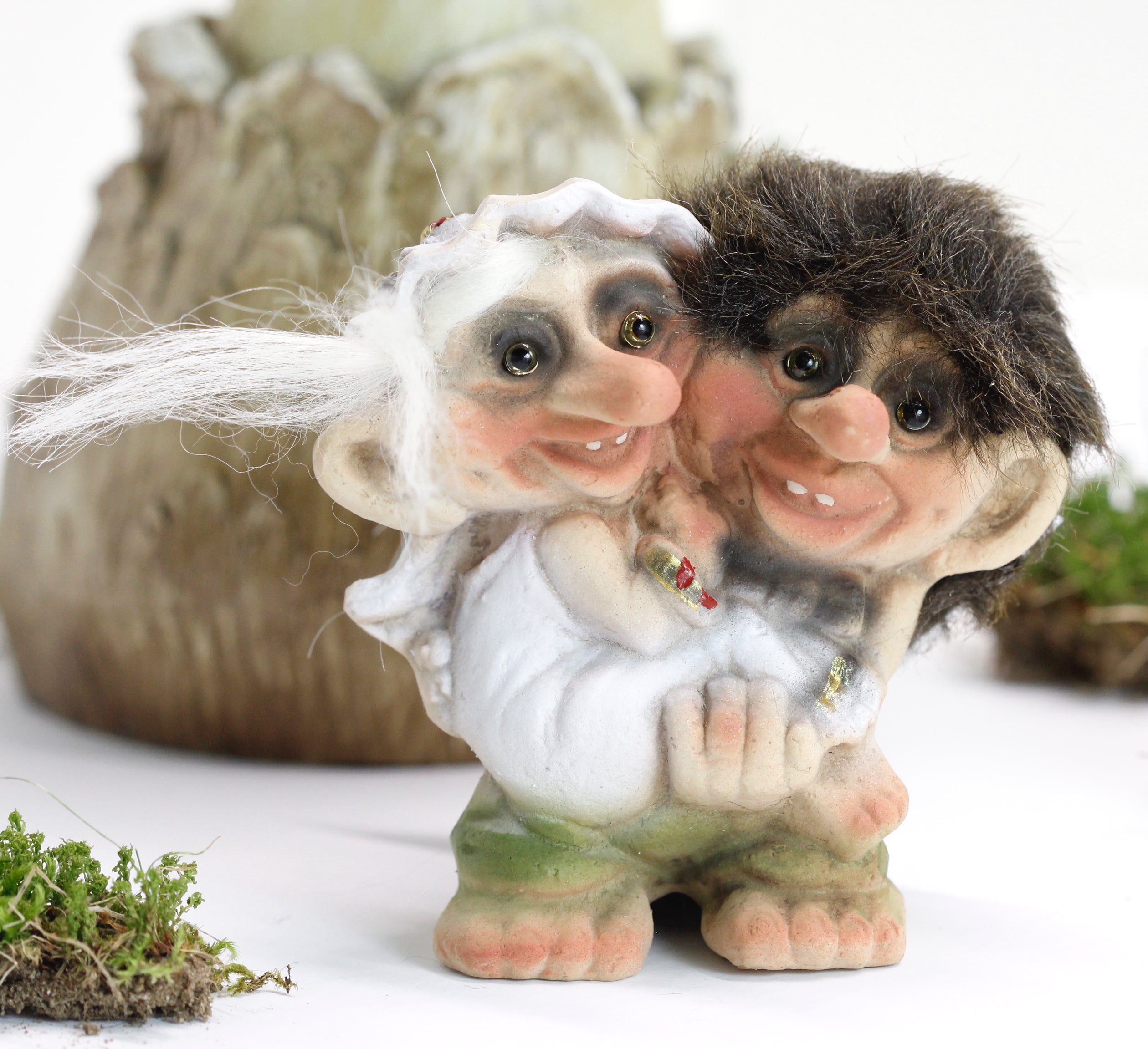 Just Married Wedding Trolls