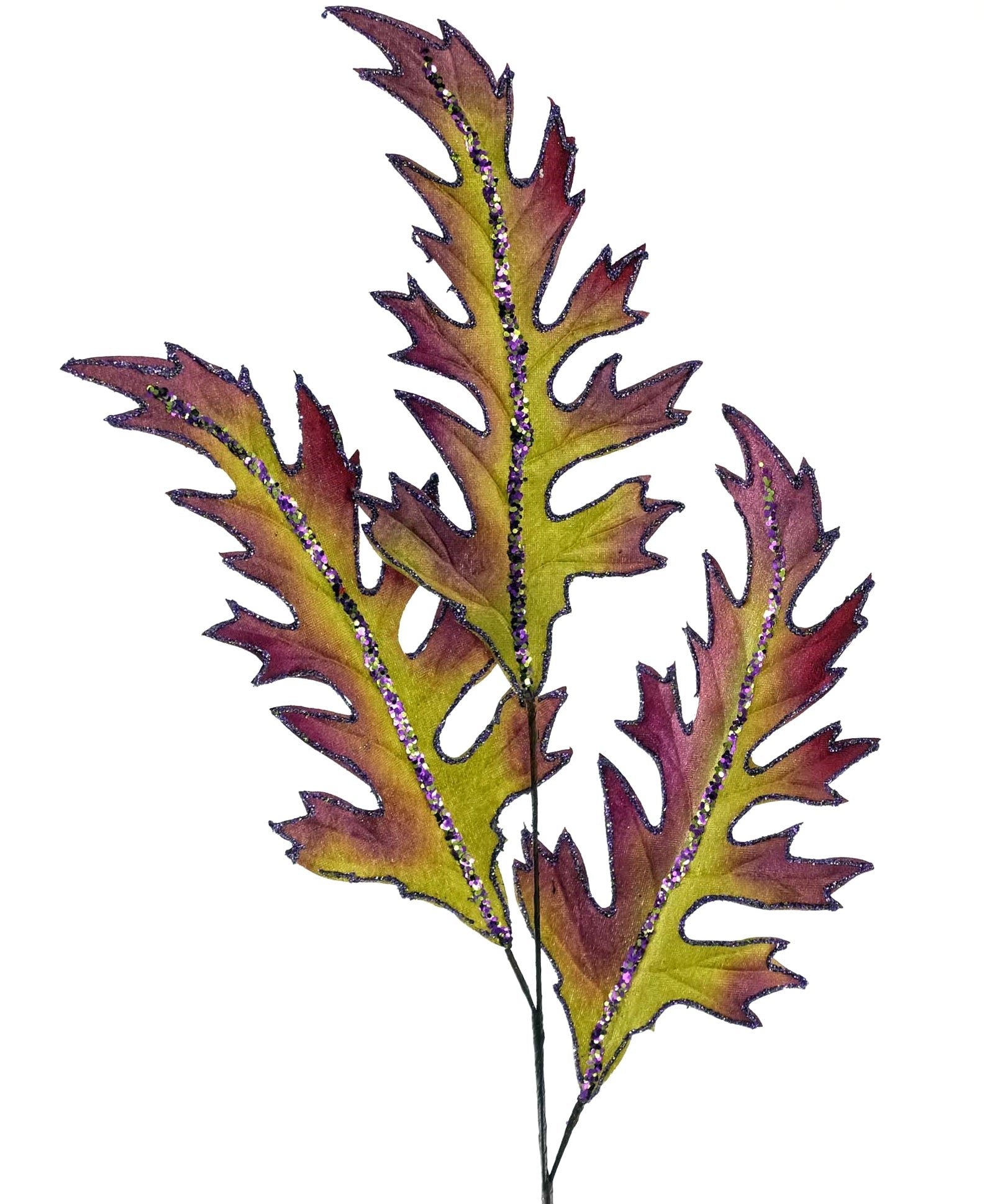 "Katherine's Collection Witches' Triple Fern Spray, Set of 6"