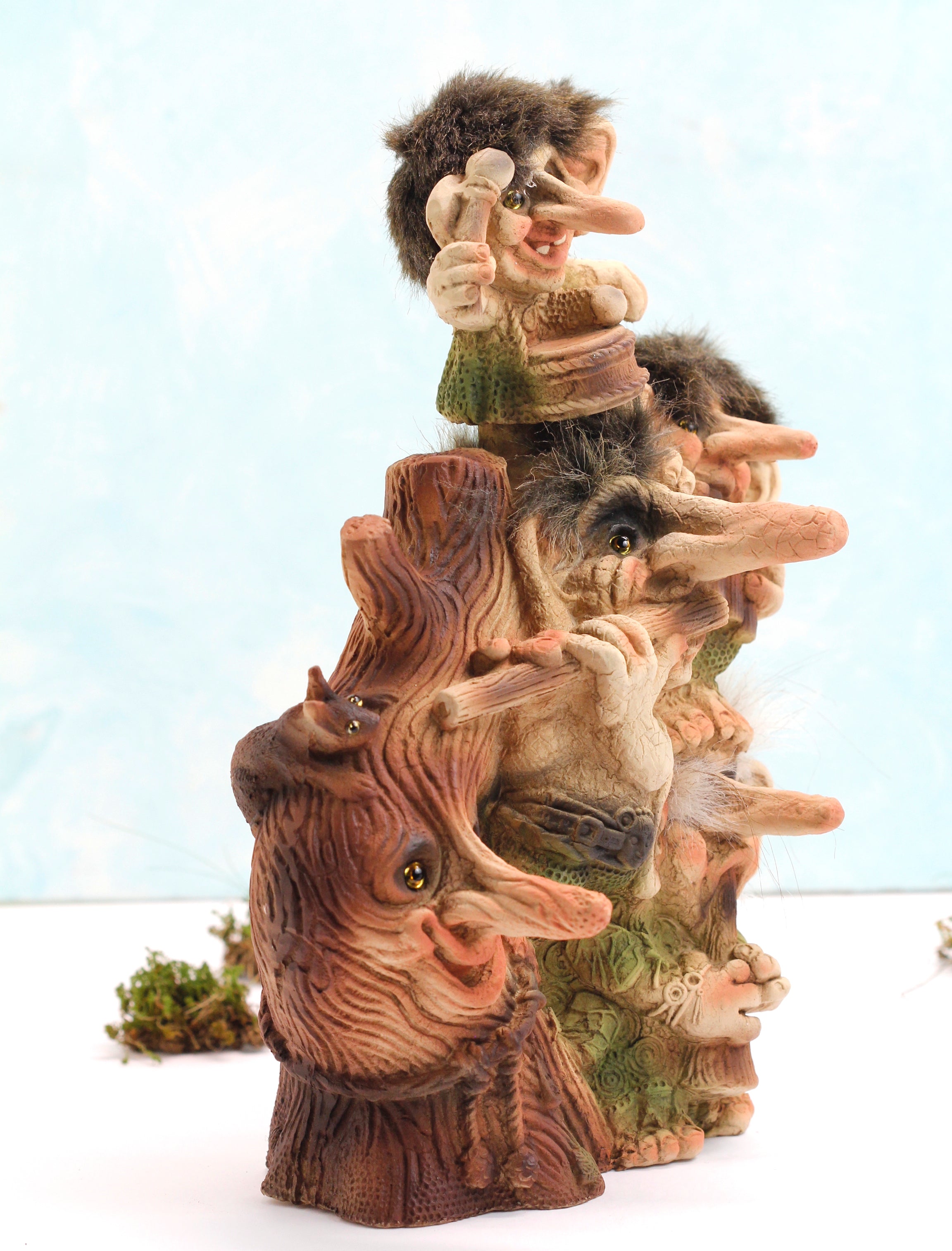 Woodland Musical Trolls